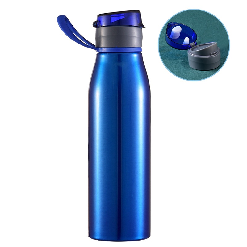 700ml Sports Cap Stainless Steel Water Bottle Single Wall – Leak Proof Water Bottle and Outdoors Water Bottle price