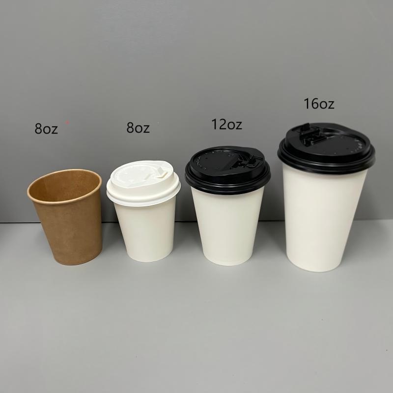 8oz Single Wall Paper Cups Disposable Cup for Tea & Coffee Custom Printed Paper Cups with Lids – Custom Printed Paper Cups and Paper Cups with Lids price