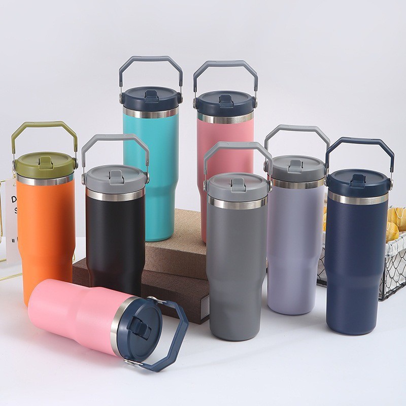 Custom Double Wall Stainless Steel Travel Tumbler Thermo Vacuum Coffee Mug – Water From Bottle and Water Bottles price