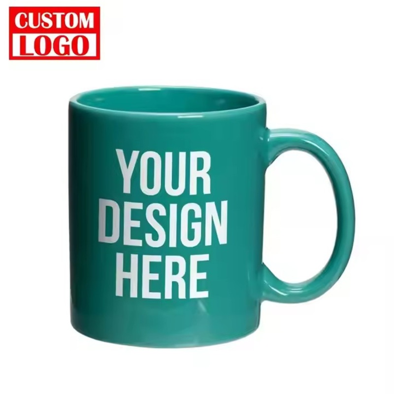 Custom Wholesale Cute Smart Sublimation Blank Printed Ceramic Coffee Mug Set Gift Box Cup with Logo Mug Customizable Mug – Cup and Dinner Set price