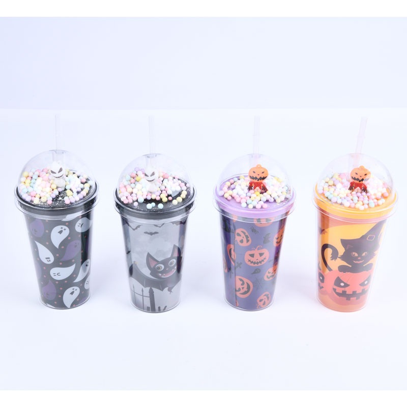 Double-Layer Plastic Straw Cup  Customize Your Hydration Style! – Ecosip Straw Cup and Puresip Reusable Cup price