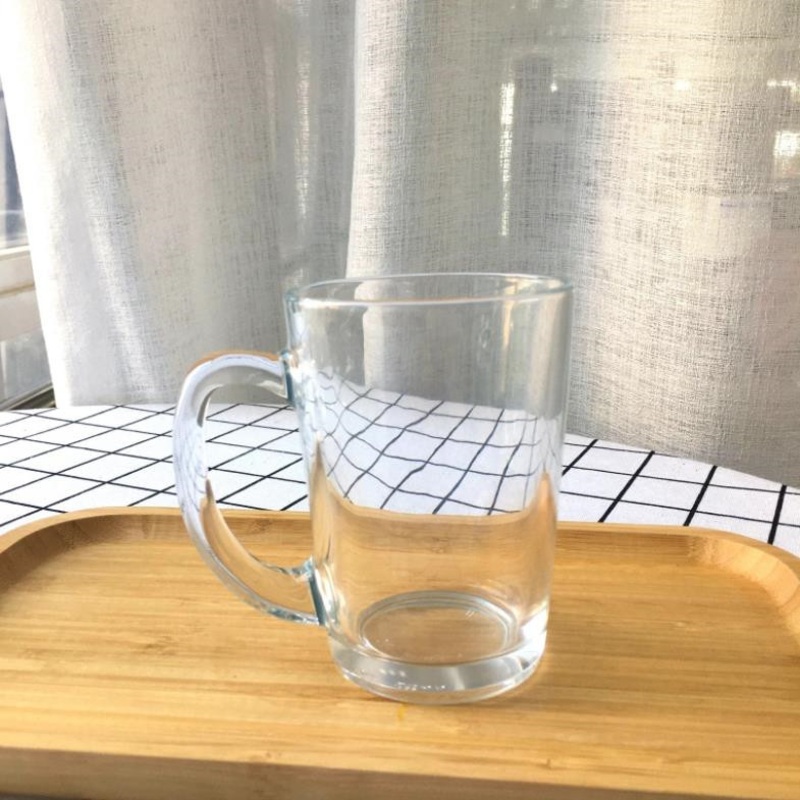 Empty Advertising Promotion Glass Cup Coffee Mug – Perfume Bottle and Cup price