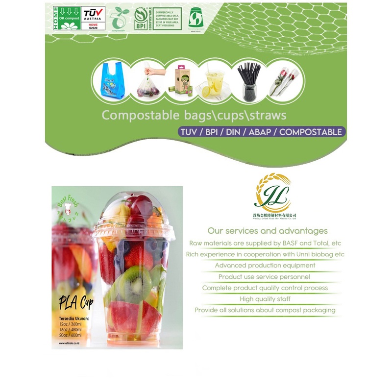 Good Price Custom Eco Friendly PLA Cup PLA Cold Cup PLA Cups Biodegradable Wholesale – Coffee Cup and Compostable Cup price
