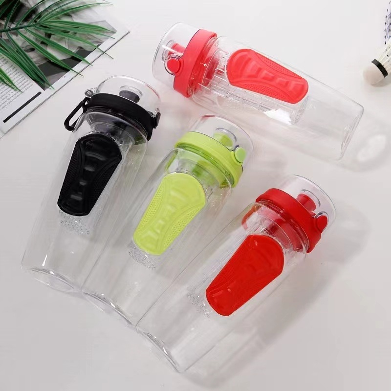 Hot Sale BPA Free Plastic Infuser Water Bottle with Straw for Fruit Juice – Fruit Infuser Bottle and Tritan Infuser Water Bottle price