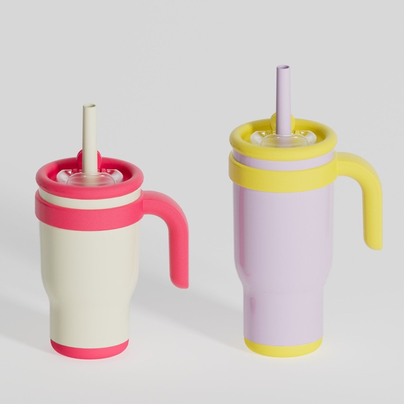 Large Capacity Cup Solid Color Stainless Steel Cup Vacuum Water Cup – Vacuum Flask and Vacuum Cup price