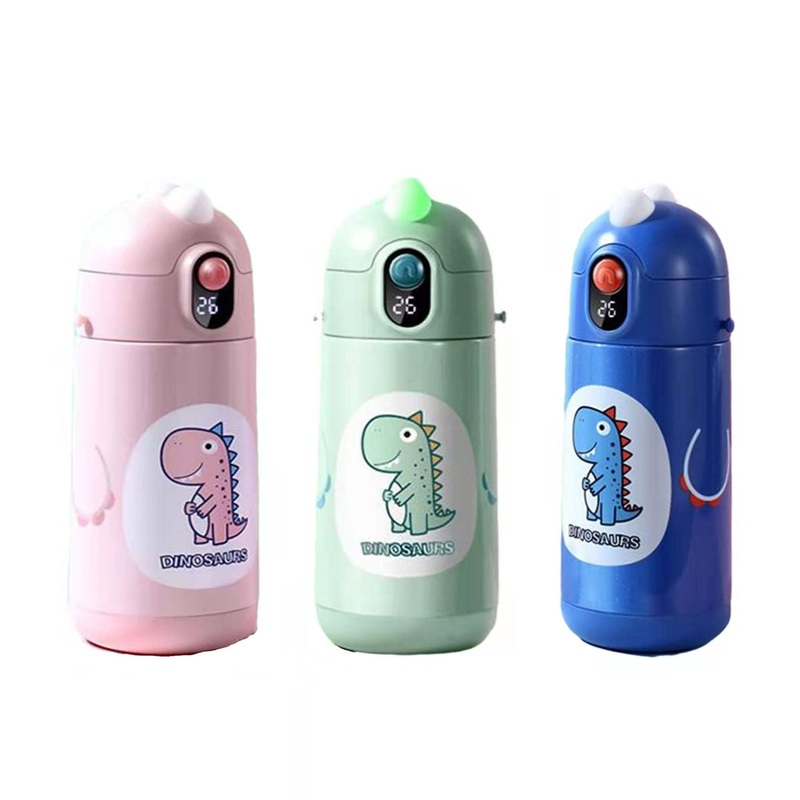 Light Temperature Display Drink Reminder Stainless Steel Smart Water Bottle – Bottle and Vacuum Flasks price