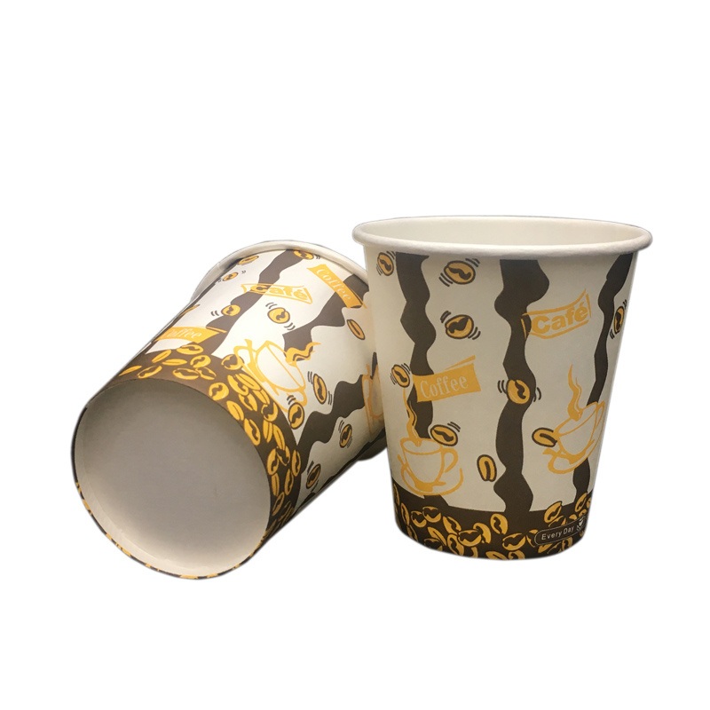 PE Coated Single Wall 7 Oz Paper Cups Eco-Friendly Material – Cups and Disposable Paper Cup price