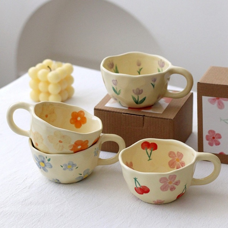 Personalized Customized Logo Drink Custom Cute Milk Porcelain Customizable Ceramic Coffee Tea Dinner Mug Cup Wholesales Ceramic – Ceramic Mug and Mugs Ceramic price