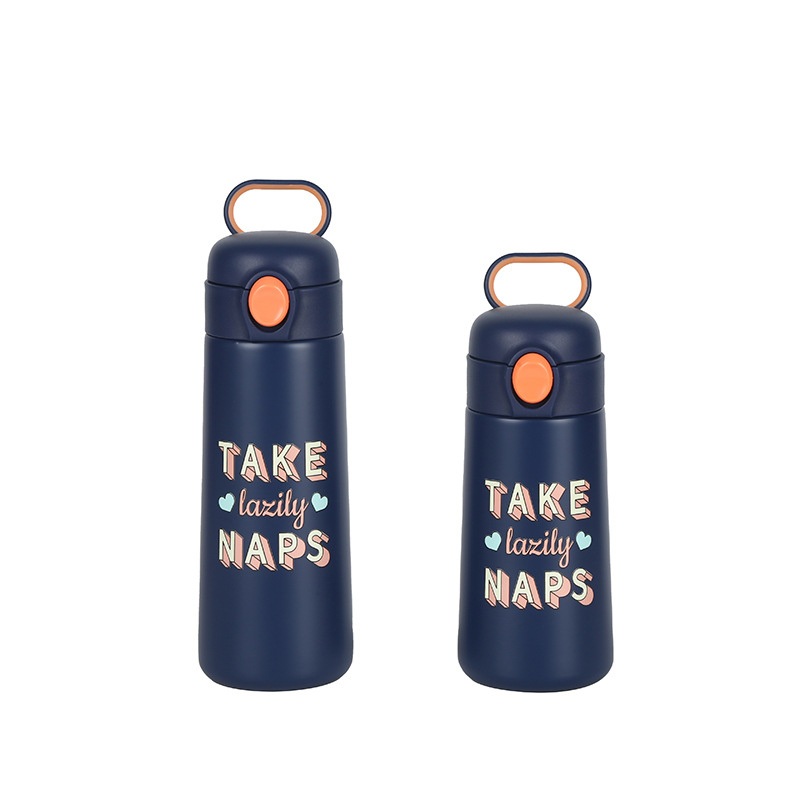 Stainless Steel Simple and Portable Direct Drinking Insulated Cup – Vacuum Flask and Vacuum Cup price