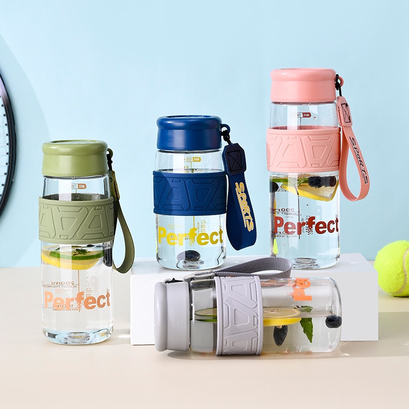 Student Heat-Resistant and Drop Resistant Simple Portable Cup – Plastic Bottle and Pet Bottle price