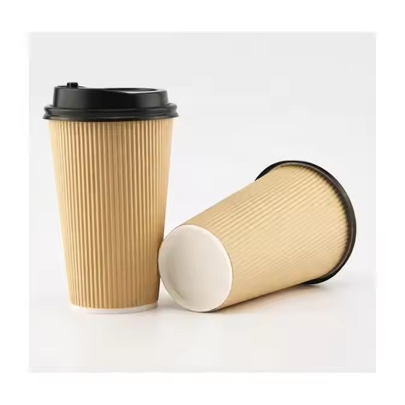 Thick Paper Cup Wood Pulp Unique Drink Cups Unwaxed Zhejiang Valentine Yellow Thermal Paper Cup – Disposable Paper Cup and Coffee Cup price