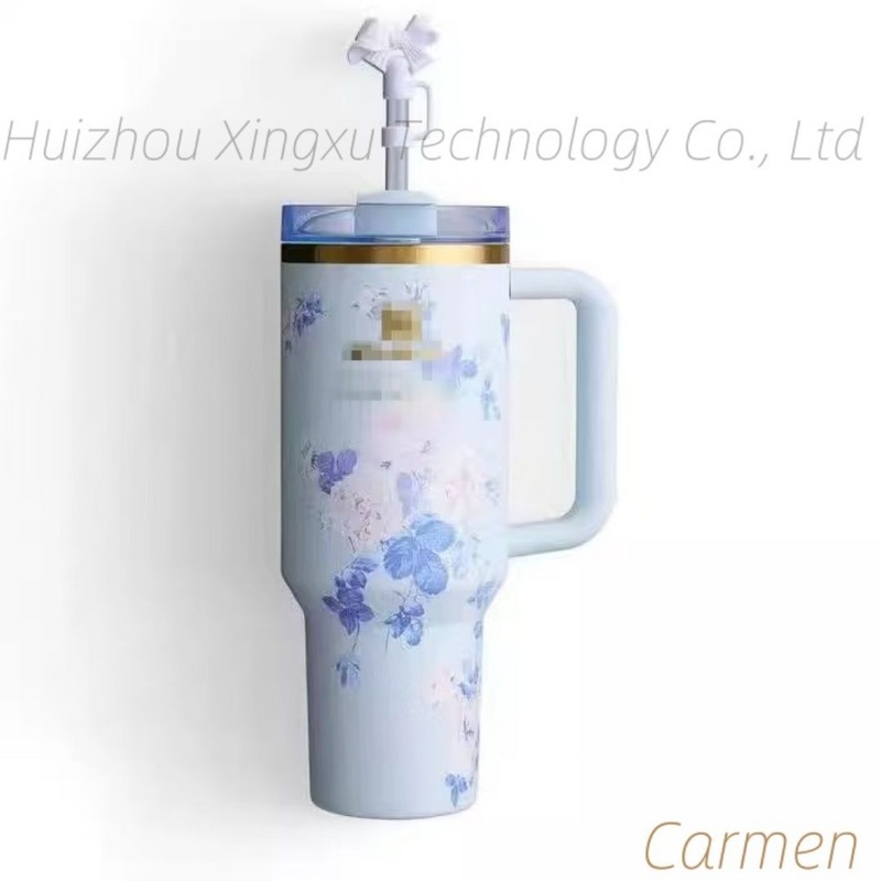 Water Bottle Decor for Cup 40oz Insulated Sleeve Travel Cup Holder – Thermal Cup and Stanlley Cup price
