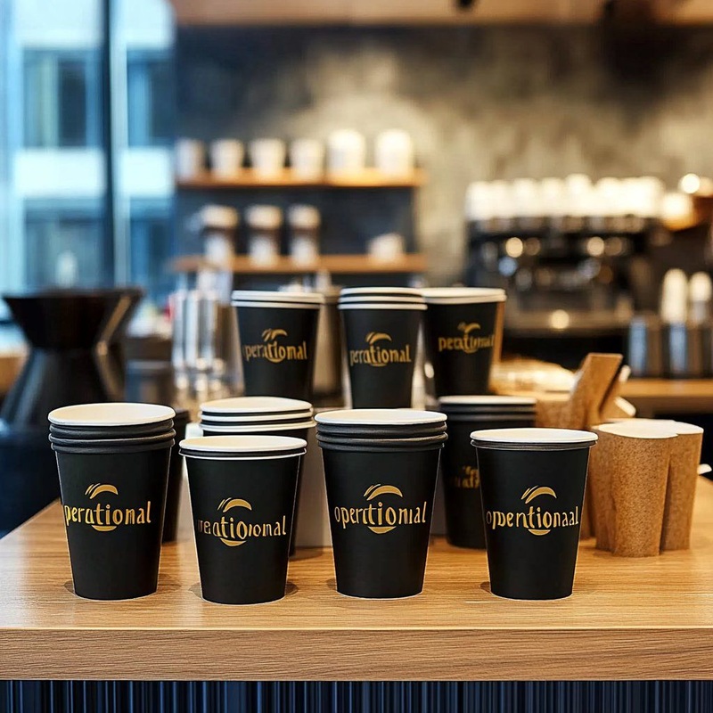 Wholesale Coffee Tea Juice Cups Degradable Biodegradable Ripple Paper Cup – Ripple Paper Cup and Degradable Paper Cup price
