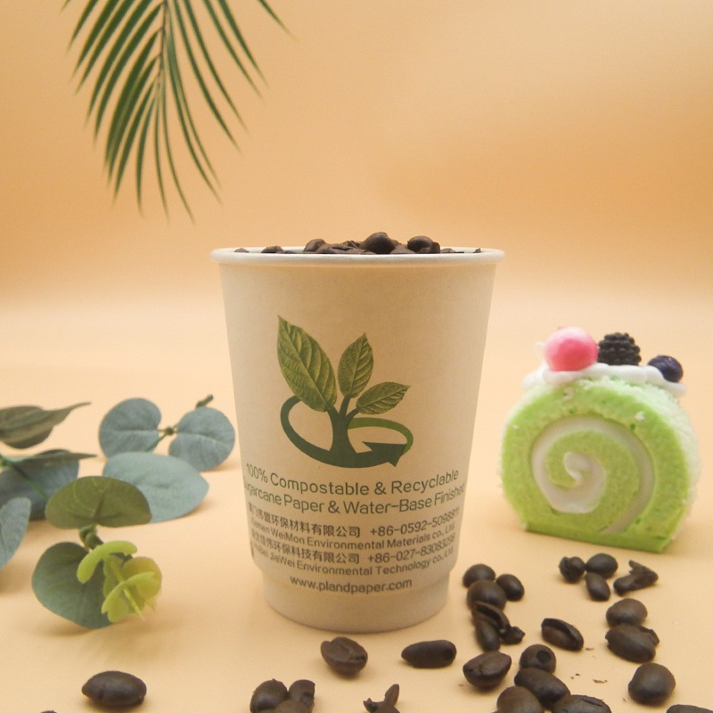 Wm903 16oz Water-Based Coated Hot Coffee Paper Cup Custom Logo Hot Tea and Cold Drink Double Wall Cups – Paper Cup and Coffee Cup price