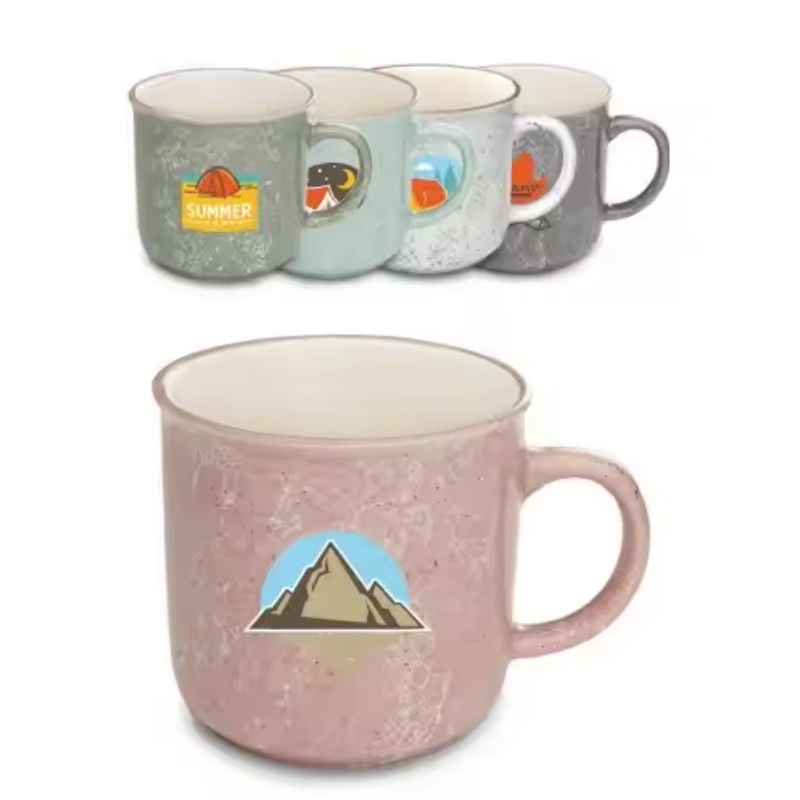 13 Oz. Marble Campfire Coffee Mugs – Promotional Bulk Personalized Gifts and Business Gifts Custom price