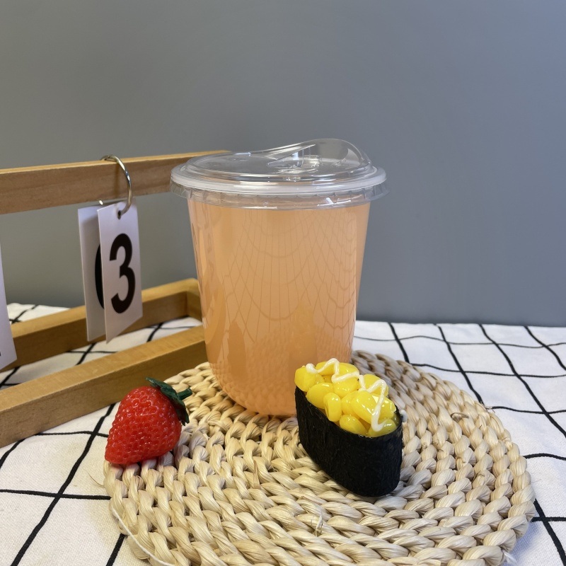 16oz Transparent Plastic Cup for Beverage Shop and Library – Plastic Cup and Transparent Plastic Cup price