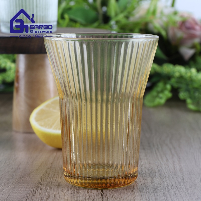 210ml Small Glass Cup with Engraved Design for Wholesale with Fast Delivery – Glass Tumbler and Engraved Glass Tumbler price
