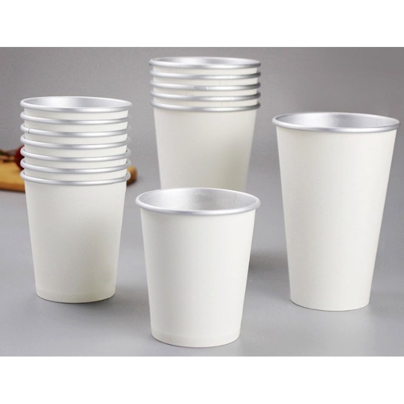 2oz 10oz 6oz Company Logo Printed PLA Disposable Paper Cup – Coffee Cup and Disposable Hot Drinking Paper Cup price