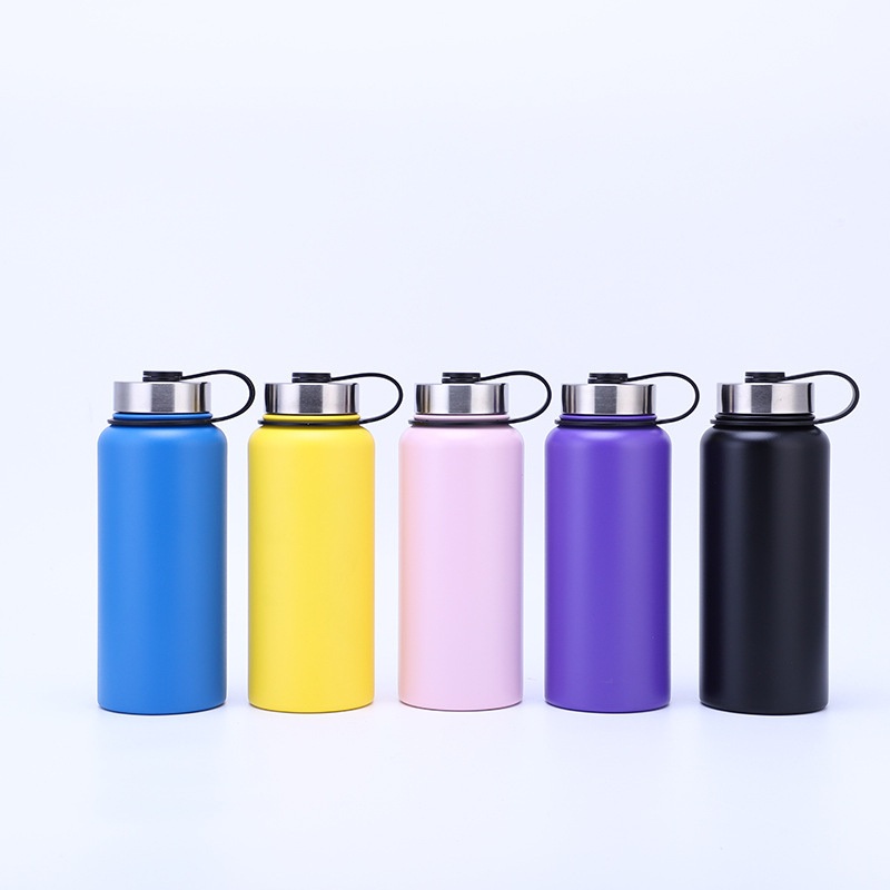 32oz Wide Mouth Stainless Steel Tumbler Vacuum Flask Sports Water Bottles – Vacuum Flask and Stainless Steel Bottle price