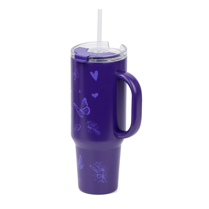 40oz Tumbler with Handle Customized Tumbler 40 Oz Double Wall Vacuum Insulated Stainless Steel Tumbler Cup with Handle Lid Straw – Tumbler and Travel Tumbler price