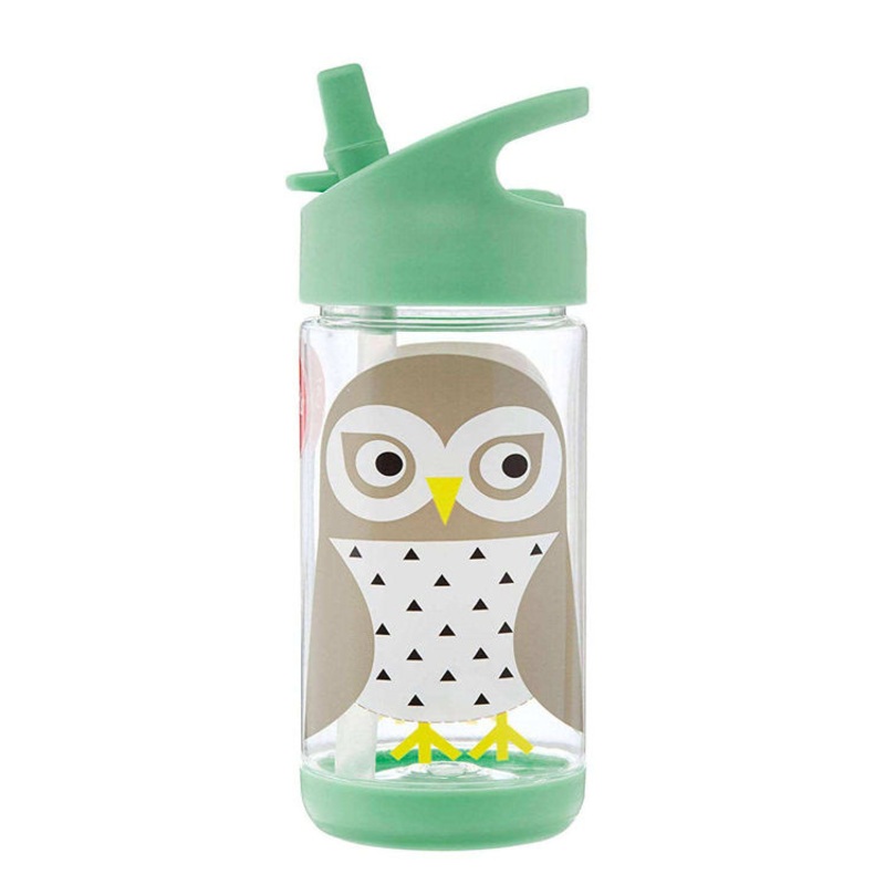 BPA Free Leak Proof Tritan Children Child Water Bottle with Straw Plastic Drinking Water Bottle for Kids School – Water Bottles and Plastic Water Bottle price