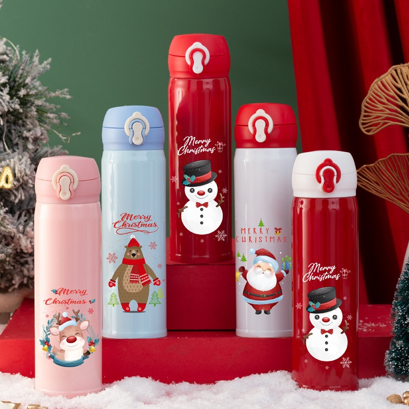 Christmas Bounce 304 Stainless Steel Insulated Water Cup – Vacuum Flask and Vacuum Cup price
