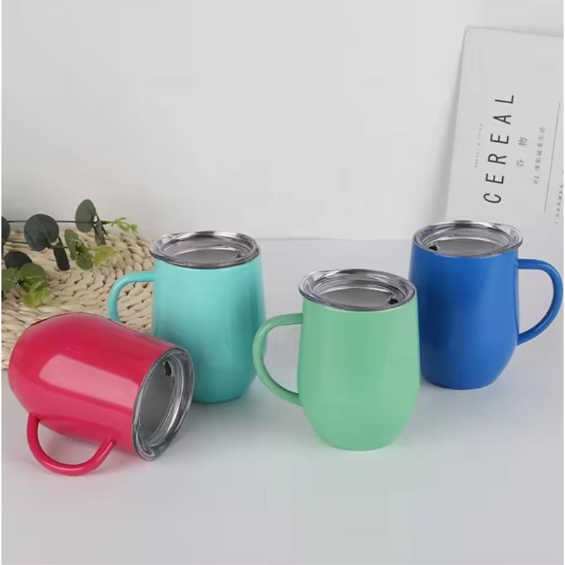 Custom Vacuum Stainless Steel Glitter Coffee Tumbler Cups – Health Care and Leak Proof Sweat Proof price