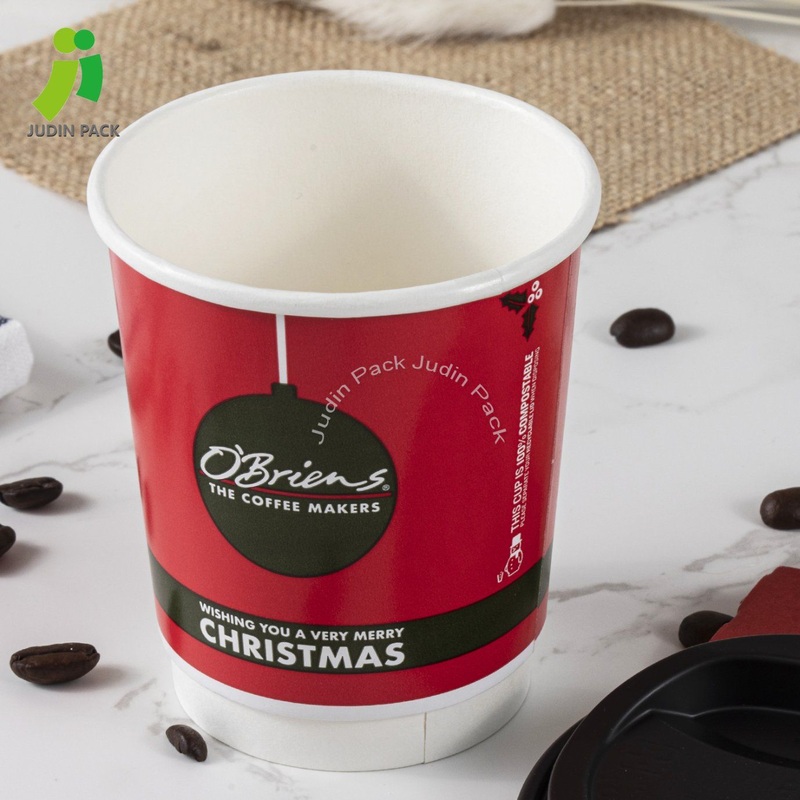 Disposable Double Wall Paper Cup for Hot Drink Usage – Paper Cup and Coffee Cup price