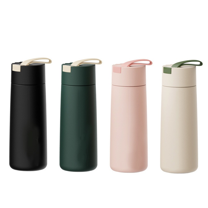 Double Wall Vacuum Insulated Flask New Mug Fashion Portable Tumbler Water Bottle – Vacuum Bottle and Thermal Bottle price