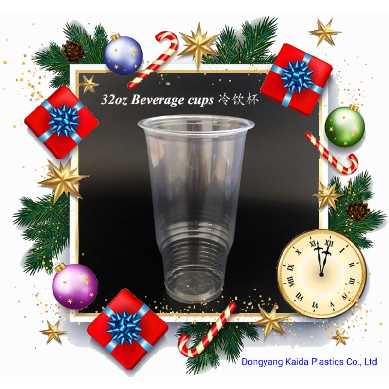 Kd-32oz-107mm Mould 1 920ml Gaint Juice Milke Clear Plastic Cup – Plastic Cup and Beverage Cup price
