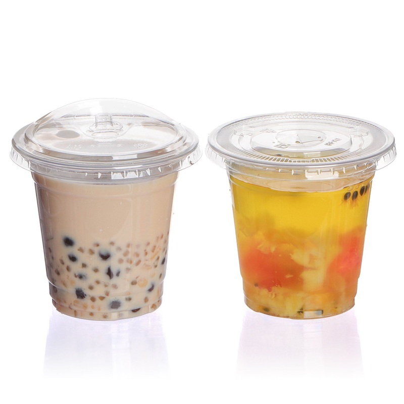 Logo Printed Food Grade Pet Material Disposable Plastic Water Cup – Pet Cup and Cold Drink Cup price