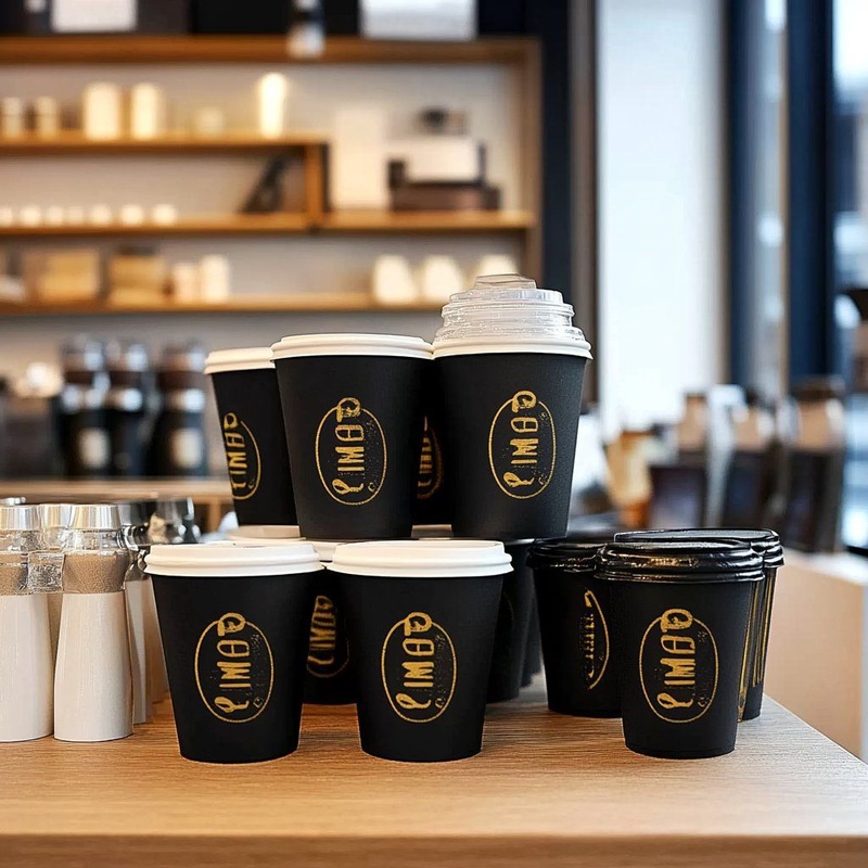 Modle 1 Mug and Cup 24oz Hot/Cold Drink Single Wall Coffee Paper Cup – Coffee Paper Cup and Hot Cup price