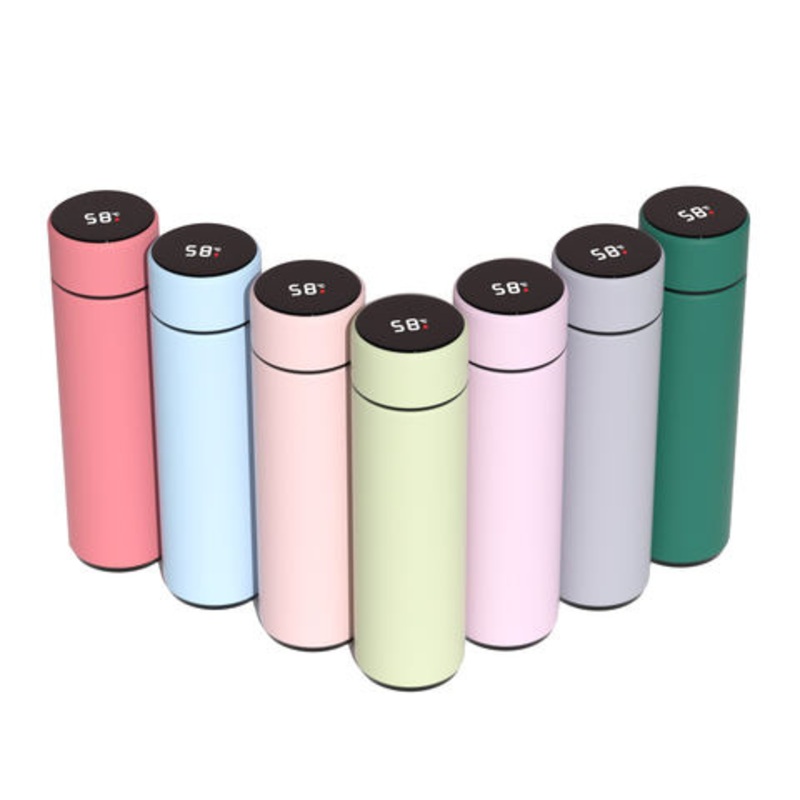 OEM BPA Free Double Wall Stainless Steel Custom Intelligent Smart Water Bottle Hot Sale Intelligent Vacuum Water Bottle with LED Temperature Display – Smart Drink Bottle and Intelligence Bottle price