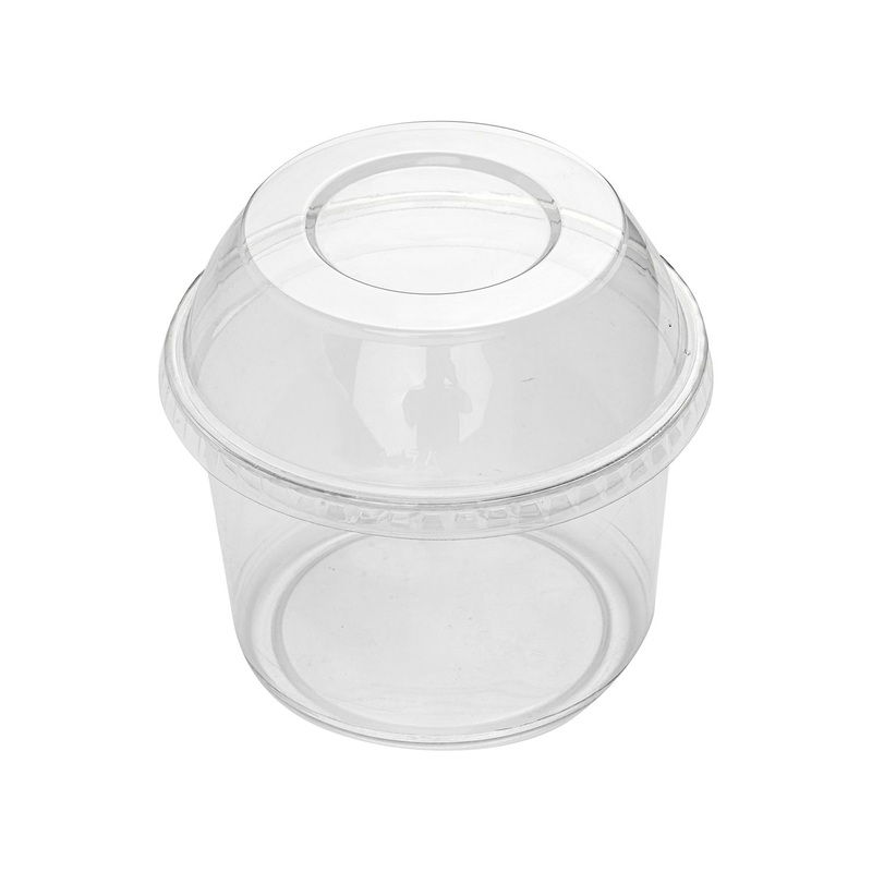 Plastic Cup Deli Container Transparent Disposable Clear Plastic Cup with Lid – Plastic Cup and Cold Drink Cup price