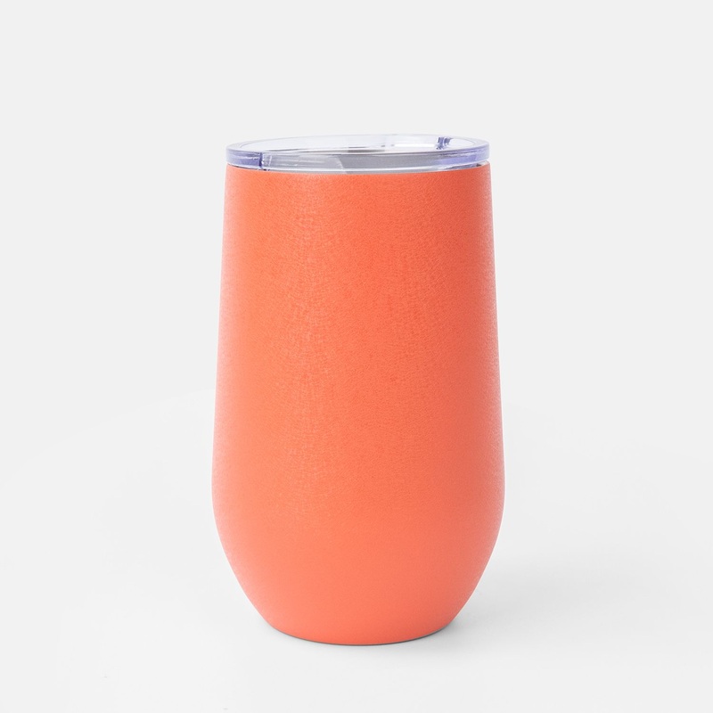 Premium 16oz Stainless Steel Vacuum Insulated Wine Tumbler with Straw – Stainless Steel Tumbler and Vacuum Insulated Tumbler price