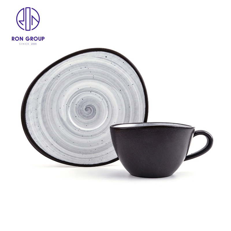 Quality Are Suitable for Use in Restaurants and Cafes with Saucer Coffee Cup – Cup Dish and Mug Dish price
