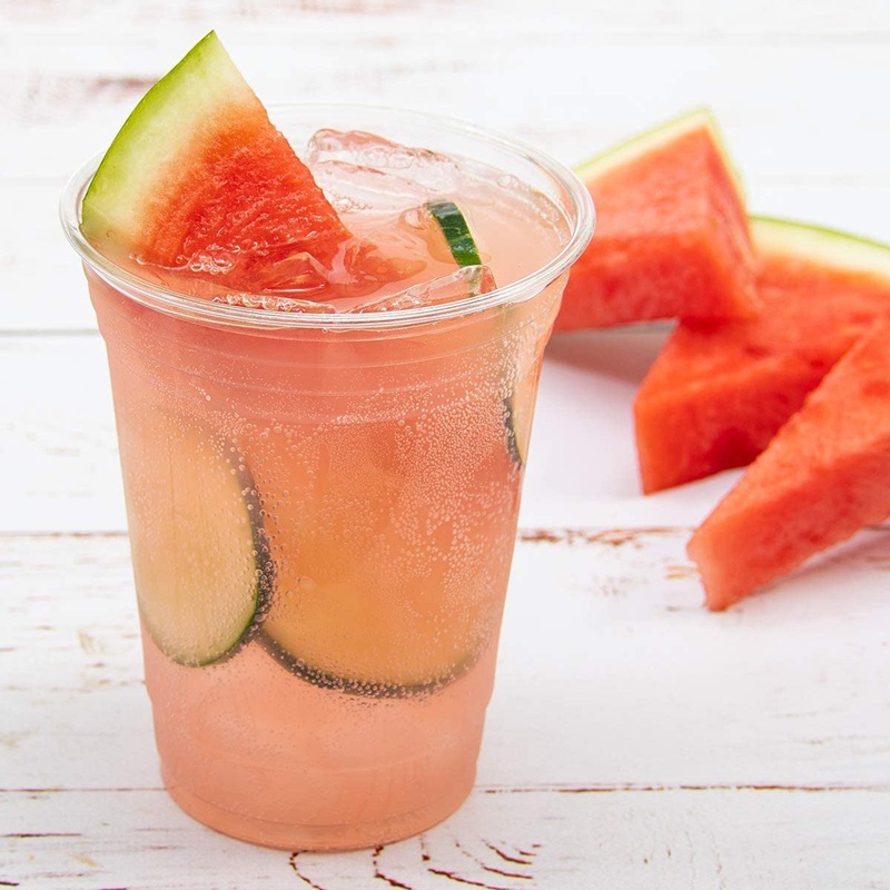Wholesale Biodegradable Disposable Bubble Tea Drink Fruit Juice PLA Cup – PLA Cup and Disposable Bubble Tea PLA Cup price