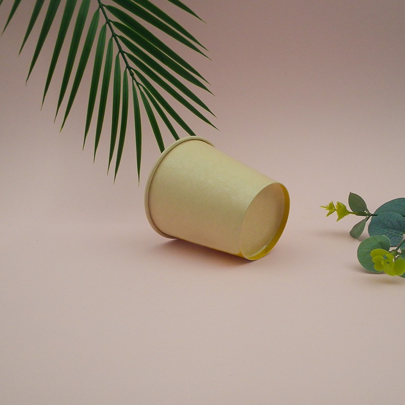 Wm1626 10oz PE Sugarcane Paper Hot Coffee Paper Cup Wholesale Custom Printing Color Manufacturer Paper Single Wall Disposable Tea Coffee Paper Cup – Coffee Paper Cup and Disposable Paper Cup price