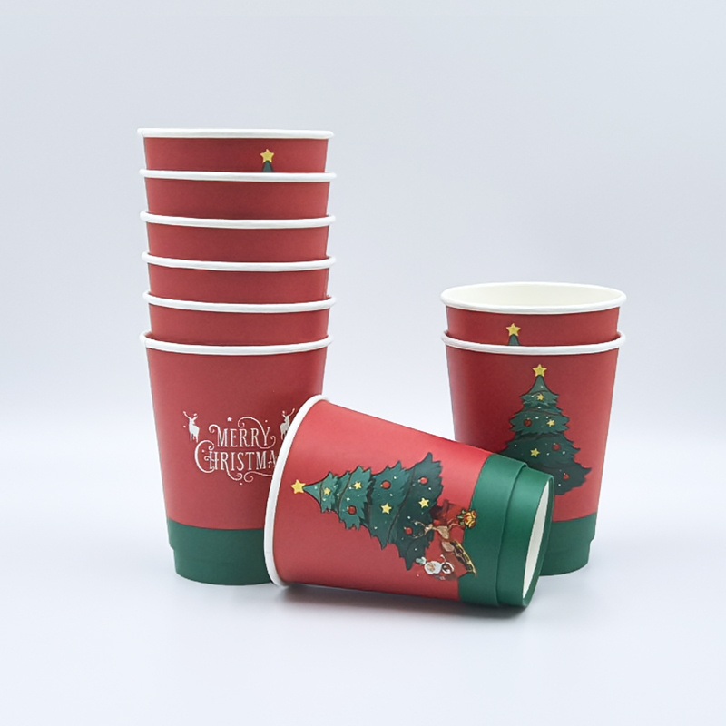 Wm167 Water-Based 12oz Double Wall Eco Friendly Disposable Full Printing Color Customized Coffee Paper Cups for Hot Water – Paper Cup and Coffee Cup price