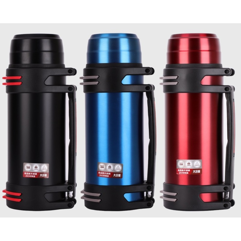 1.6L 2.0L 2.5L 3L Big Capacity Stainless Steel Water Tea Kithcenware Cup – Bottle and Thermos Cup price