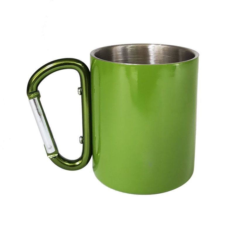 150ml Camping Mug Carabiner Lock Metal Outdoor Backpacking Travel Cups – Travel Outdoor Mug and Tea Coffee Mug price