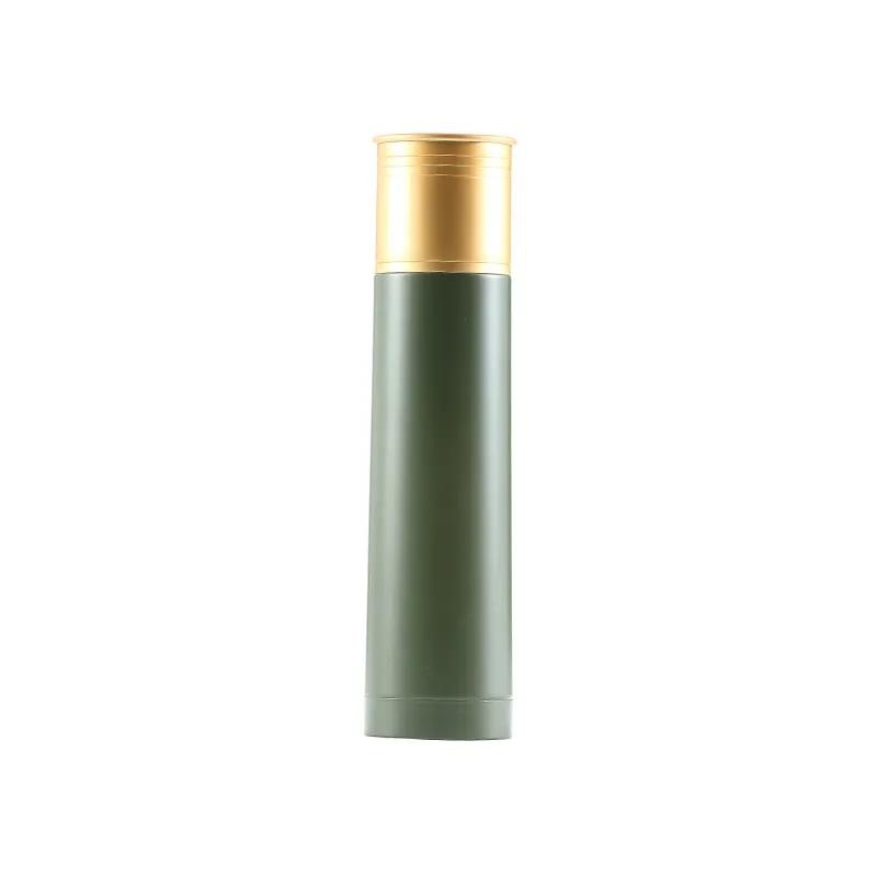 2023 Creative Wholesale Double Wall Stainless Steel Bullet Shaped Flask Customized Insulated Vacuum Flask with Flat Lid – Drinkware and Vacuum Flasks price