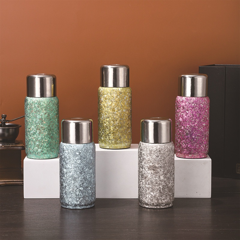 2025 Double Wall Pure Titanium Tea Water Separation Insulated Cup – Pure Titanium Tea Cup and Titanium Cup price