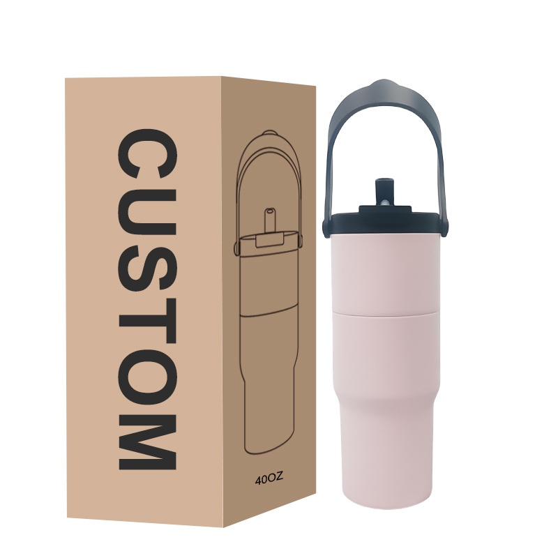 304 Stainless Steel Sport Water Bottle 2 in 1 Double Wall Tumbler Outdoor Travel Sports Mug with Multiple Lid – Stainless Steel Tumbler and Travel Tumbler price