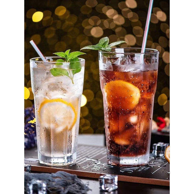 350ml/500ml/600ml/700ml Glass Cup for Milk Tea/Beverage/Juice/Mojito – Glass Cup and Glass price