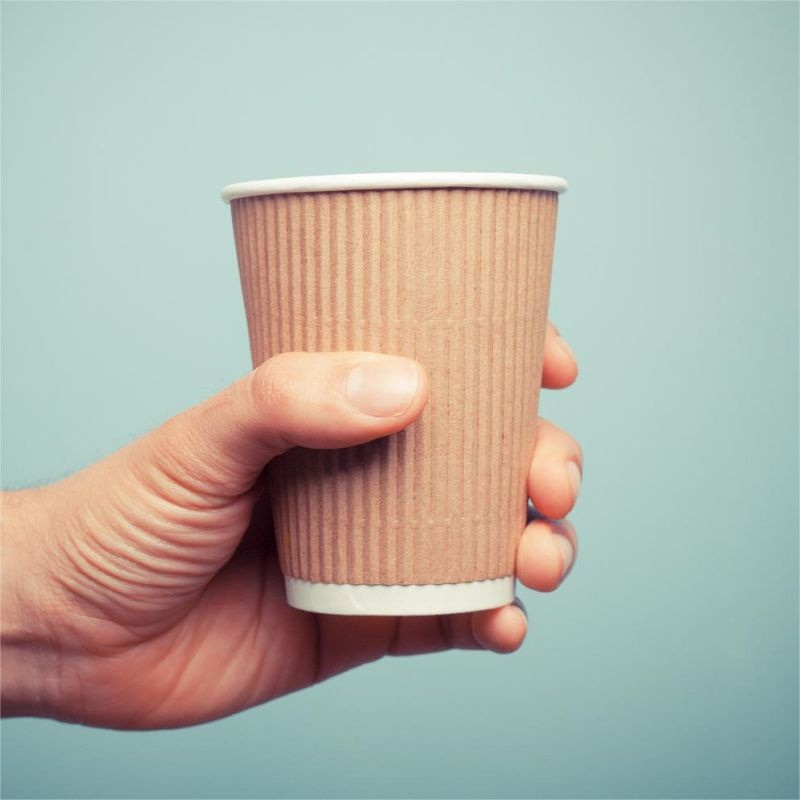 4oz/8oz/10oz/12oz/16oz/20oz Disposable Custom Printed Coffee Paper Cup with Lid – Custom Logo Paper Cup and Paper Coffee Cups price