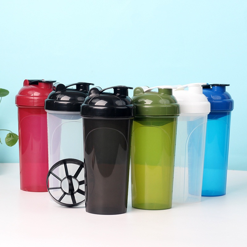 700ml Customized Wholeseller Outdoor Sports Advertising Promotion Protein Power Cup Plastic Shaker Water Bottle BPA Free – Shaker Bottle and Outdoor Sports Bottle price