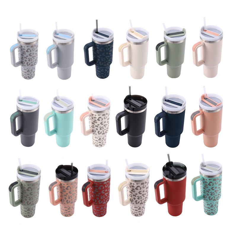 Adventure 40oz Stainless Steel Vacuum Drinking Cup Coffee Travel Mug with Lids and Handle – Coffee Mug and Stainless Steel Coffee Mug price