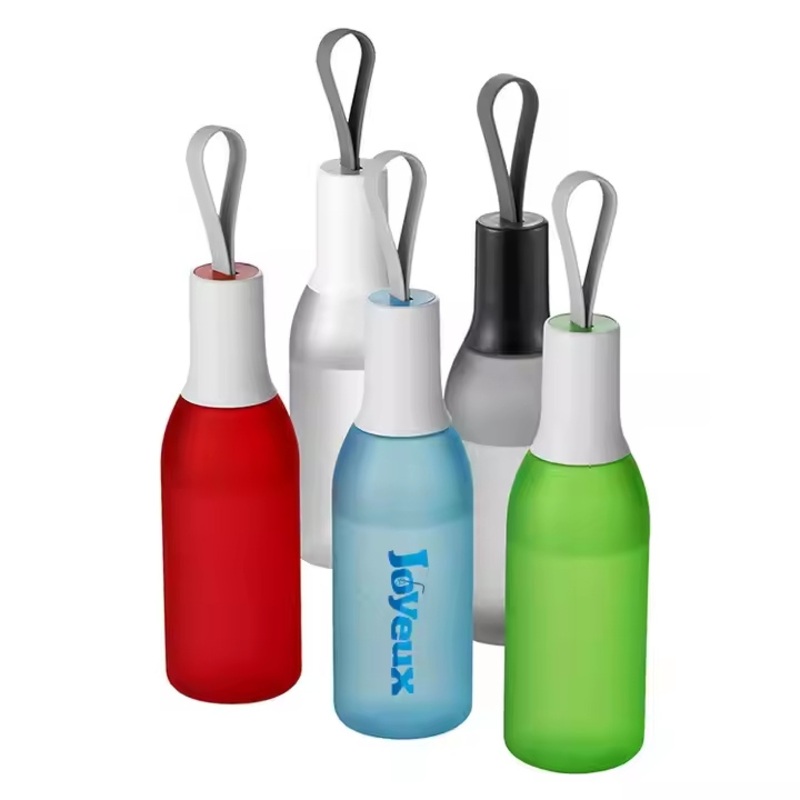 BPA Free 650ml Gourd Sport Cup Plastic Tritan Drinking Summer Bottle Clear Wide Mouth Kids Water Bottle with Handle – Plastic Water Bottle and Sport Water Bottle price