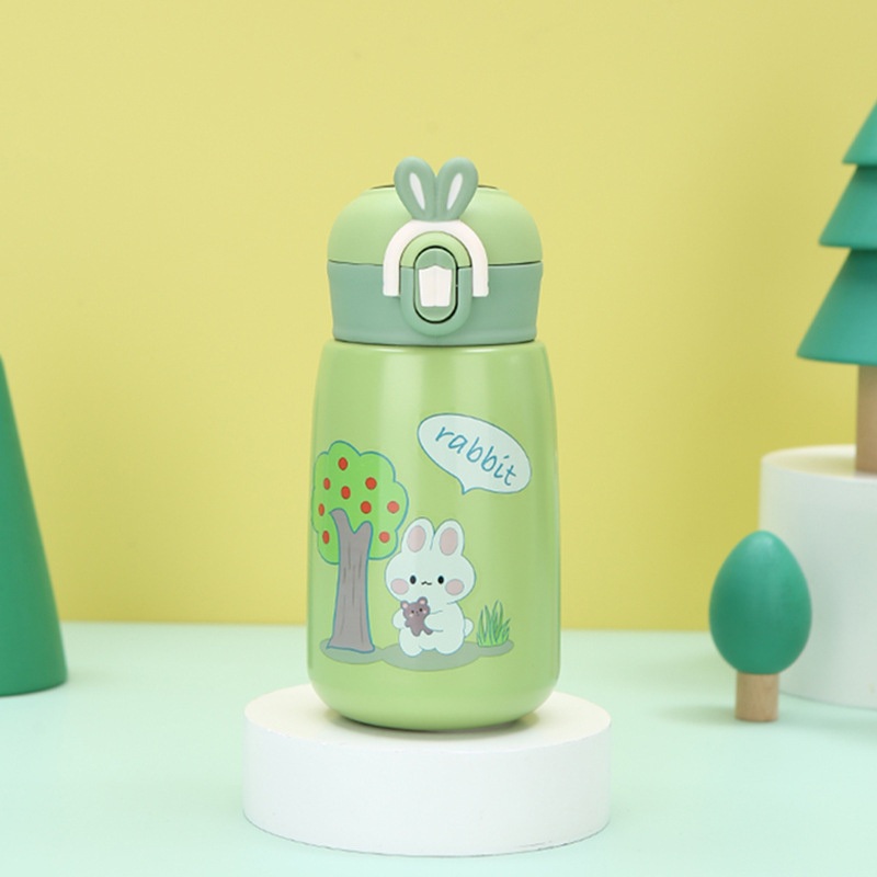 Cartoon Cute Rabbit Bouncing Cup 316 Stainless Steel Intelligent Insulated Cup – Vacuum Flask and Vacuum Cup price